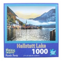 Hallstatt Village 1000 Piece Jigsaw Puzzle