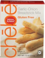 Chebe Gluten-Free Garlic-Onion Breadstick Mix