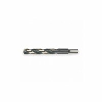 Cle-Line Reduced Shank Drill,27/64 ,HSS C23860