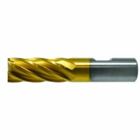 Cleveland Sq. End Mill,Single End,Cobalt,5/16   C32657