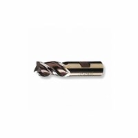 Cleveland Sq. End Mill,Single End,Cobalt,1-1/2 C42727