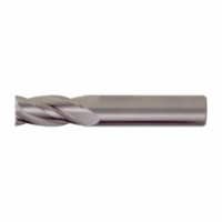 Cleveland Cor Rad End Mill,1/2 ,Carb,1/8  rad  C61901