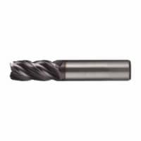 Cleveland Cor Rad End Mill,1 ,Carb,0.0300 rad C80090