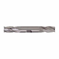 Cleveland Sq. End Mill,Double End,Carb,1/4   C80279