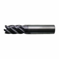 Cleveland Cor Rad End Mill,1/2 ,Carb,1/8  rad  C80575