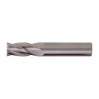 Cleveland Cor Rad End Mill,1/4 ,Carb,0.0600  rad  C81853