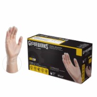 GlovePlus Vinyl Disposable Gloves L Clear 100 pk - Total Qty: 1; Each Pack Qty: 100; Total
