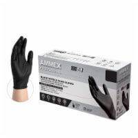 Ammex Professional Series Powder Free Nitrile Exam Gloves Latex Free M ABNPF44100