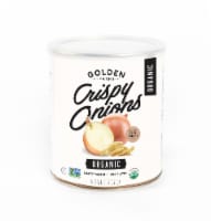 Golden Farms Organic Crispy Onions Perspective: Main