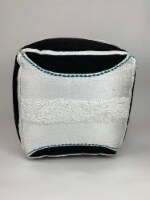 Handmade Square Ottoman Pouf Foot Rest Home Decor Soft Seating
