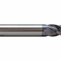M.A. Ford Cor Rad End Mill,1/8 ,Carb,0.0150  rad  17712512A