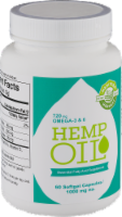 Manitoba Harvest Hemp Oil 1000mg Softgel Capsules
