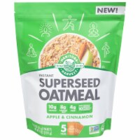Manitoba Harvest Hemp Foods Apple & Cinnamon Instant Superseed Oatmeal Packets Perspective: Main