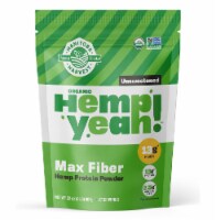 Manitoba Harvest Organic Hemp Pro Fiber Plant Based Protein Supplement