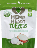 Manitoba Harvest Hemp Heart Toppers Hemp Seed Mix with Onion Garlic & Rosemary