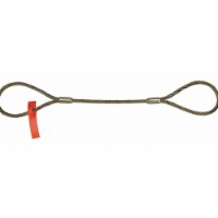 Lift-All Sling,Wire Rope,6 Ft L,Vert Cap 7800 lb  58EEX6