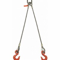 Lift-All Sling,Wire Rope,6 Ft L,8800 Lb @ 60  122LBX6