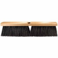 PFERD 89249 18 in. Medium Tampico Broom Brush, Black