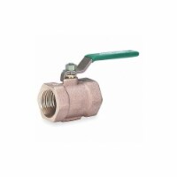 Milwaukee Valve Disc Valve,1 Pc,1-1/4 In,Bronze,FNPT BB2-100 1 1/4