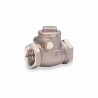 Milwaukee Valve Swing Check Valve,Bronze,1/4 ,FNPT 510T 1/4