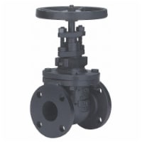 Milwaukee Valve Gate Valve,Class 125,3 In.,Flange 2882-M26 3
