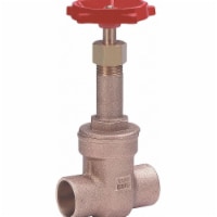 Milwaukee Valve Gate Valve,Class 125,1 In.,Solder,Bronze  149 1