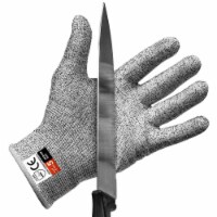 KapscoMoto HOM-004 Cut Resistant Gloves Food Grade Level 5 Protection Safety Kitchen Cuts Glo