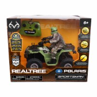 Realtree Polaris Sportsman Remote Controlled ATV Rider Perspective: Main