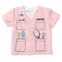 Aeromax AEATDDP My 1st Career Gear Pink Doctor Top