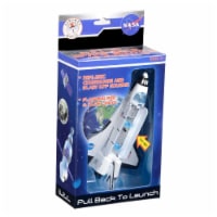 Aeromax PBSB Pull Back Space Shuttle with Lights & Sound