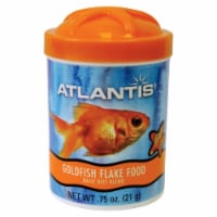 Omega One 8103814 0.42 oz Seafood Flakes Fish Food