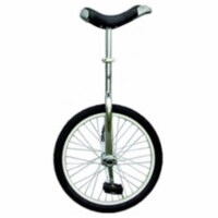 Fun 659321 Chrome 20 in. Unicycle with Alloy Rim