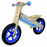M-Wave 659978 12 in. Wooden Police Balance & Running Bike