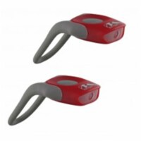 M-Wave 220584-R Red Cobra Lights With White And Red LED