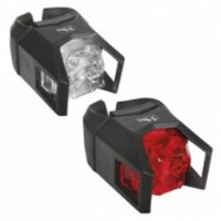 M-Wave 220608 Hunter Series Front And Rear Lights