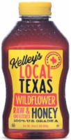 Kelley's Local Texas Raw & Unfiltered Wildflower Honey Perspective: Main
