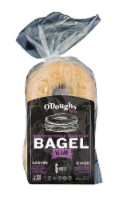 O'Dough's Sprouted Whole Grain Flax Bagel Thins