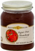 Nature's Hollow Sugar Free Strawberry Preserves