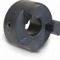 Tb Woods Jaw Coupling Hub,22mm,Sintered Iron  L09522MM