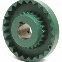 Tb Woods Sleeve Coupling Flange,PlainBore,5/8   7SMPB