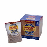 EarthKind Fresh Cab Animal Repellent Pouch For Rodents 10 oz. - Case Of: 6; Each Pack Qty: 4;