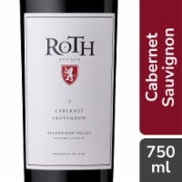 Roth Estate Cabernet Sauvignon California Red Wine Perspective: Main