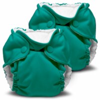 Kanga Care Lil Joey Cloth Diaper (2pk) Peacock