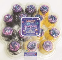 Siderno Bakery Chocolate & Vanilla Galaxy Mini Bundt Cakes Perspective: Main