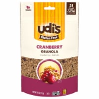 Udi's Gluten Free Cranberry Granola Perspective: Main