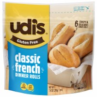 Udi's Gluten Free Classic French Dinner Rolls Perspective: Main