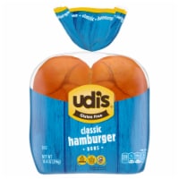 Udi's Gluten Free Classic Hamburger Buns