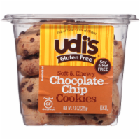 Udi's Gluten Free Chocolate Chip Cookies