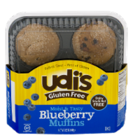 Udi's Gluten Free Blueberry Muffins