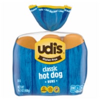 Udi's Gluten Free Classic Hot Dog Buns